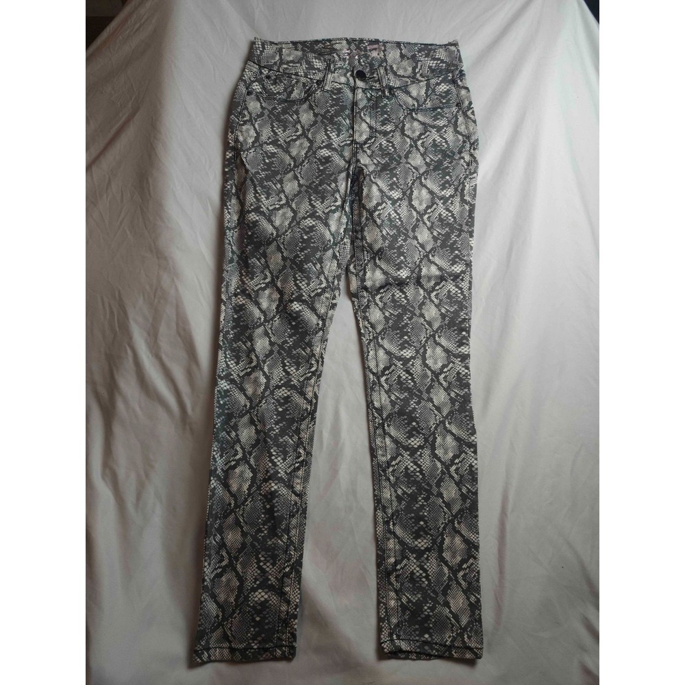 Seven7 Jeans Womens 6 Animalier Snake Print Mobwife Chic Festival Streetwear